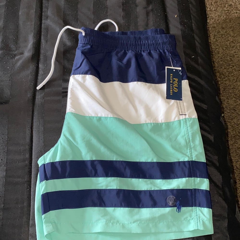 Men’s Polo swimming trucks